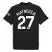 Manchester City Matheus Nunes #27 Bortedrakt 2025-26 Korte ermer